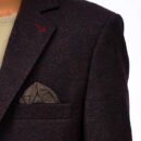 Men Woolen Business Long Coat | TFC-JAC-04
