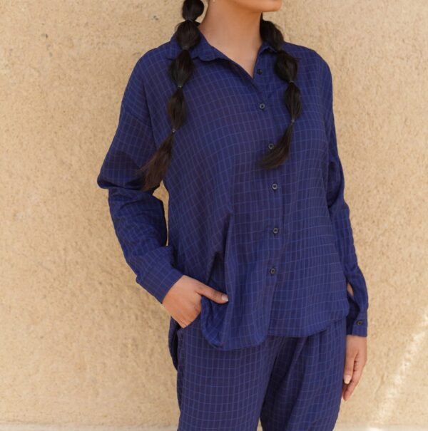 Relaxed Waffle Co-Ords  Effortless Style For Women | TFC-CW-002 - Image 2