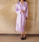 Silk Robe for a Perfect Evening | TFC-RW-001